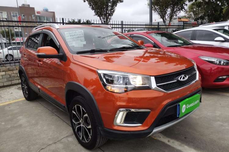 Used Chery Tiggo 3X 2018 1.5L Manual Elite Edition Front Right 45 Deg