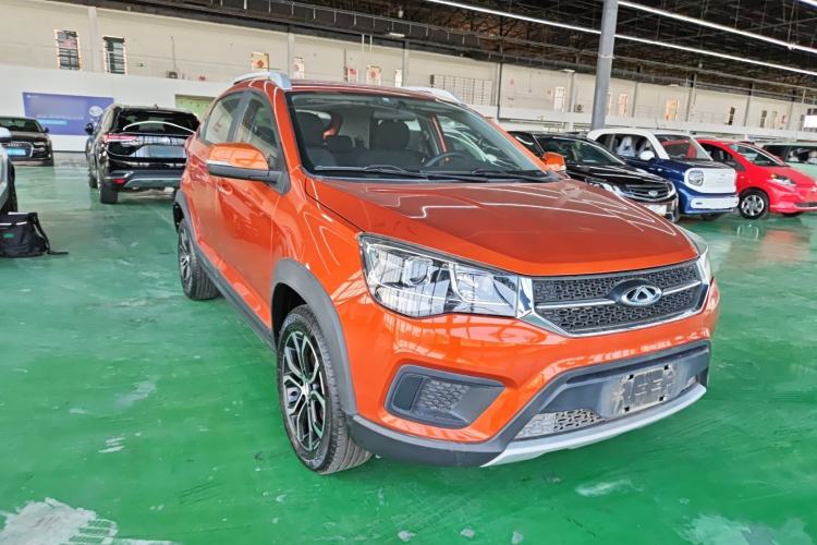 Used Chery Tiggo 3X 2018 1.5L Automatic Comfort Edition Front Right 45 Deg