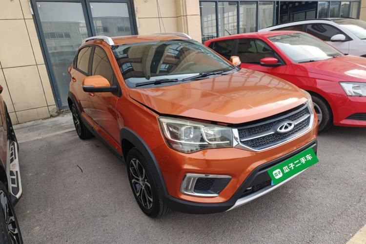 Used Chery Tiggo 3X 2018 1.5L Automatic Elite Edition Front Right 45 Deg