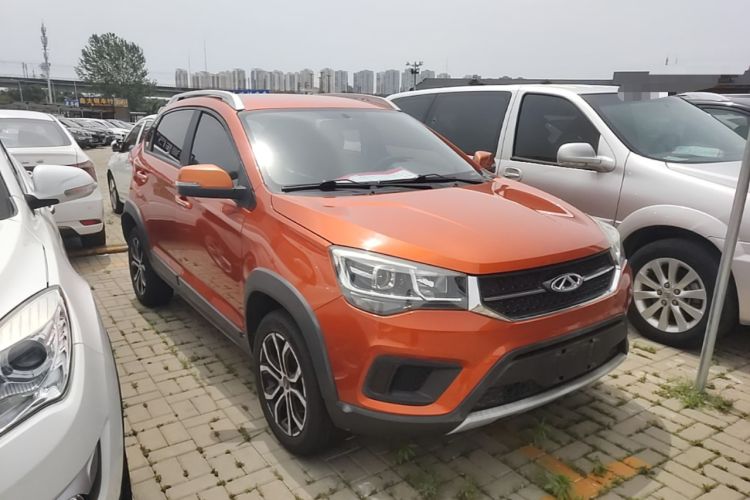 Used Chery Tiggo 3X 2018 1.5L Manual Comfort Edition Front Right 45 Deg