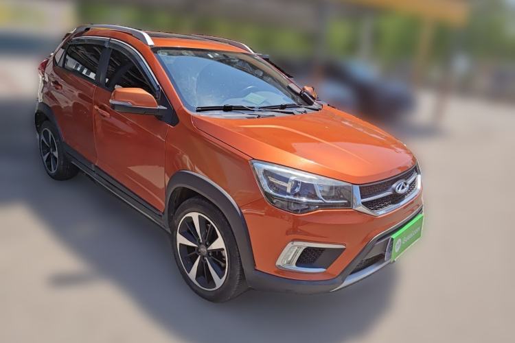 Used Chery Tiggo 3X 2018 1.5L Automatic Luxury Edition Front Right 45 Deg