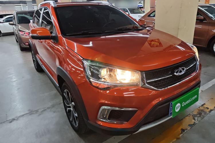 Used Chery Tiggo 3X 2018 1.5L Automatic Elite Edition Front Right 45 Deg