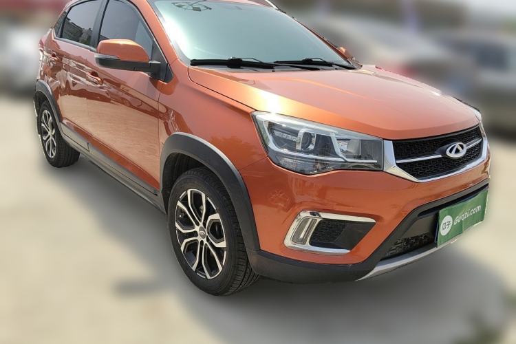 Used Chery Tiggo 3X 2018 1.5L Automatic Elite Edition Front Right 45 Deg