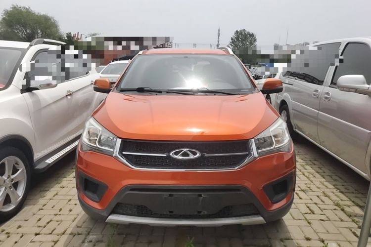 Used Chery Tiggo 3X 2018 1.5L Manual Comfort Edition Front