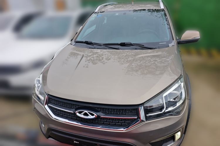 Used Chery Tiggo 3X 2018 1.5L Manual Elite Edition Front