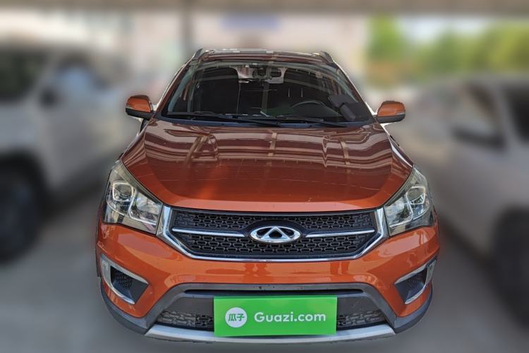Used Chery Tiggo 3X 2018 1.5L Automatic Luxury Edition Front
