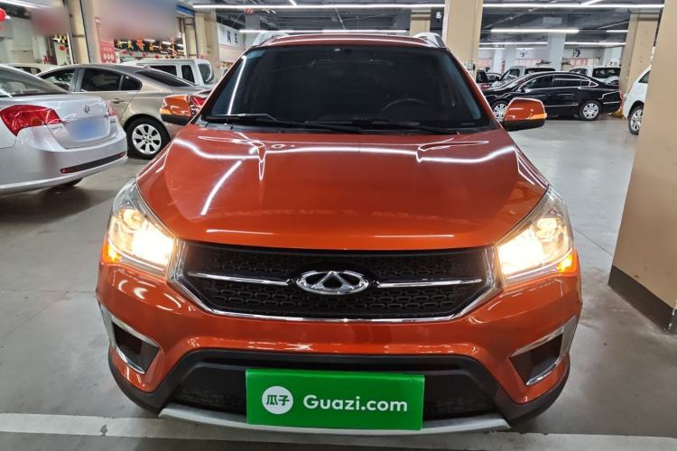 Used Chery Tiggo 3X 2018 1.5L Automatic Elite Edition Front