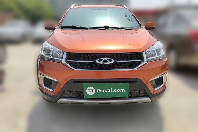 Used Chery Tiggo 3X 2018 1.5L Automatic Elite Edition Front