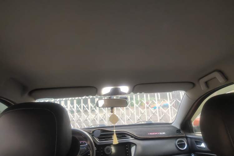 Used Chery Tiggo 3X 2018 1.5L Automatic Elite Edition Headliner