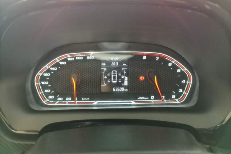 Used Chery Tiggo 3X 2018 1.5L Manual Elite Edition Instrument Cluster