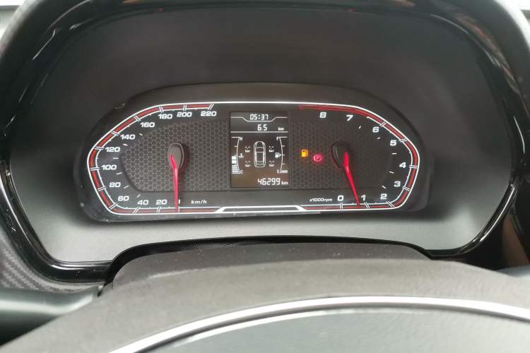 Used Chery Tiggo 3X 2018 1.5L Manual Elite Edition Instrument Cluster