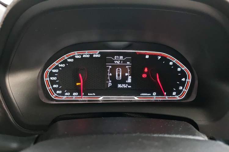Used Chery Tiggo 3X 2018 1.5L Automatic Comfort Edition Instrument Cluster