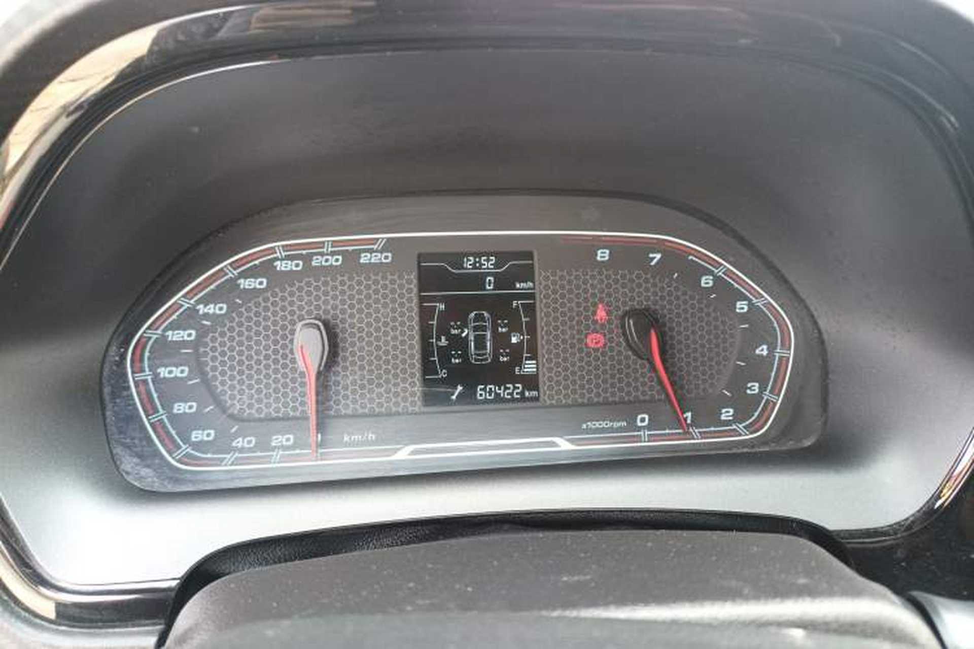 Used Chery Tiggo 3X 2018 1.5L Manual Elite Edition Instrument Cluster