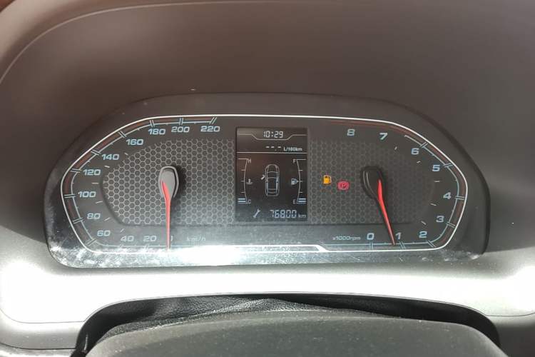 Used Chery Tiggo 3X 2018 1.5L Manual Comfort Edition Instrument Cluster