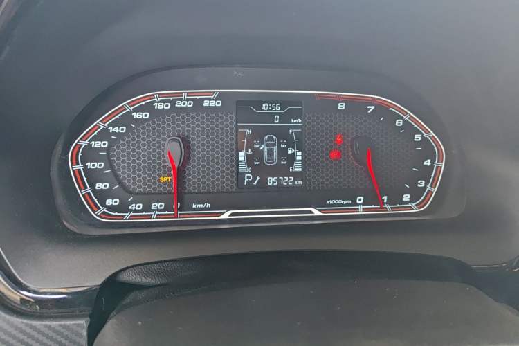 Used Chery Tiggo 3X 2018 1.5L Automatic Luxury Edition Instrument Cluster