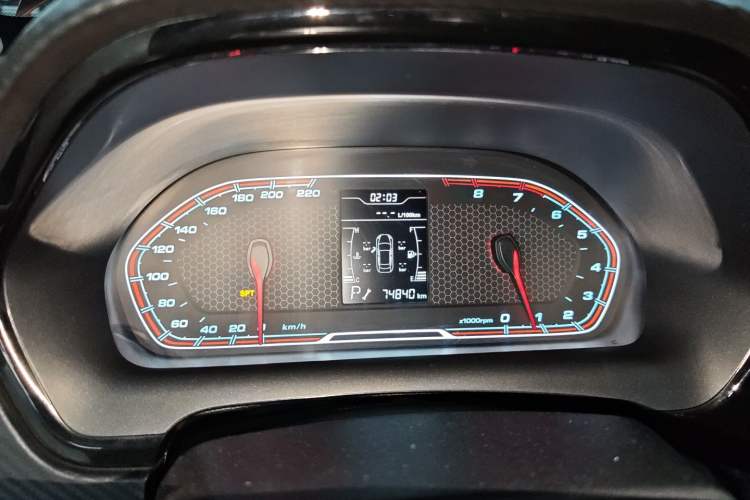 Used Chery Tiggo 3X 2018 1.5L Automatic Elite Edition Instrument Cluster