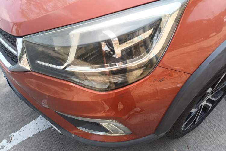 Used Chery Tiggo 3X 2018 1.5L Manual Elite Edition Left Front Headlight