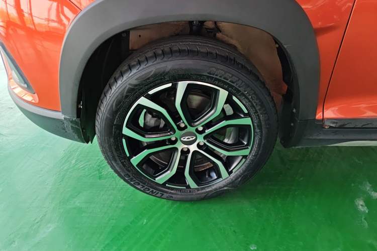 Used Chery Tiggo 3X 2018 1.5L Automatic Comfort Edition Left Front Wheel Hub