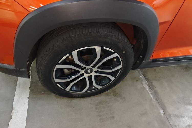 Used Chery Tiggo 3X 2018 1.5L Automatic Elite Edition Left Front Wheel Hub