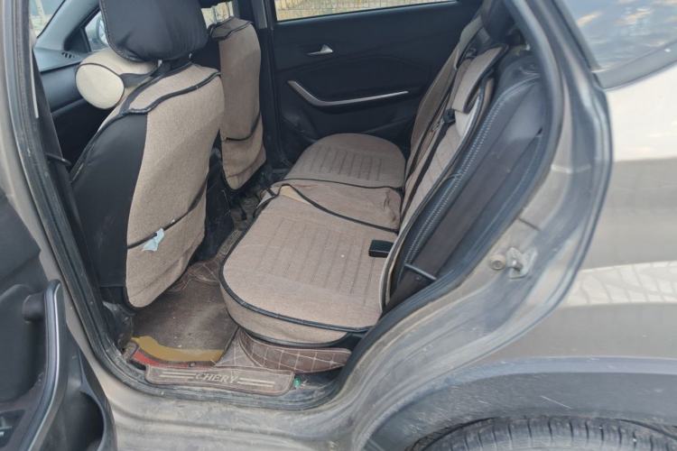 Used Chery Tiggo 3X 2018 1.5L Automatic Elite Edition Left Rear Seat