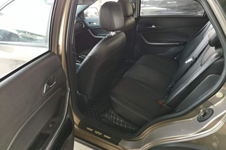 Used Chery Tiggo 3X 2018 1.5L Manual Elite Edition Left Rear Seat
