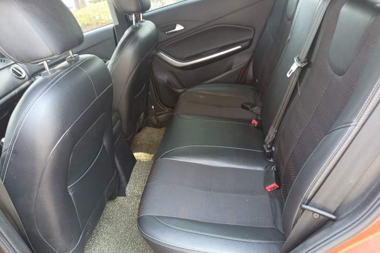 Used Chery Tiggo 3X 2018 1.5L Manual Elite Edition Left Rear Seat