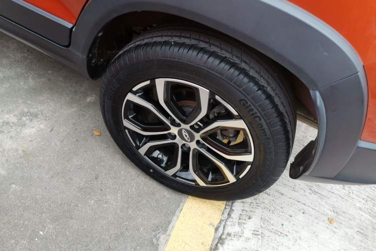 Used Chery Tiggo 3X 2018 1.5L Manual Elite Edition Left Rear Wheel Hub