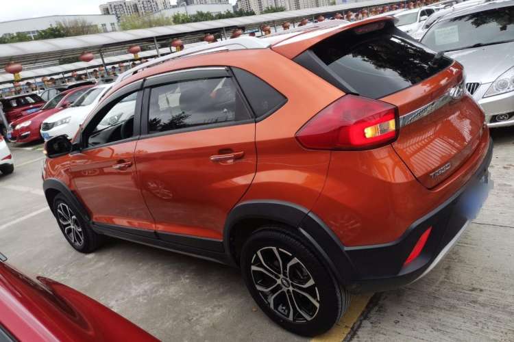 Used Chery Tiggo 3X 2018 1.5L Manual Elite Edition Left Side