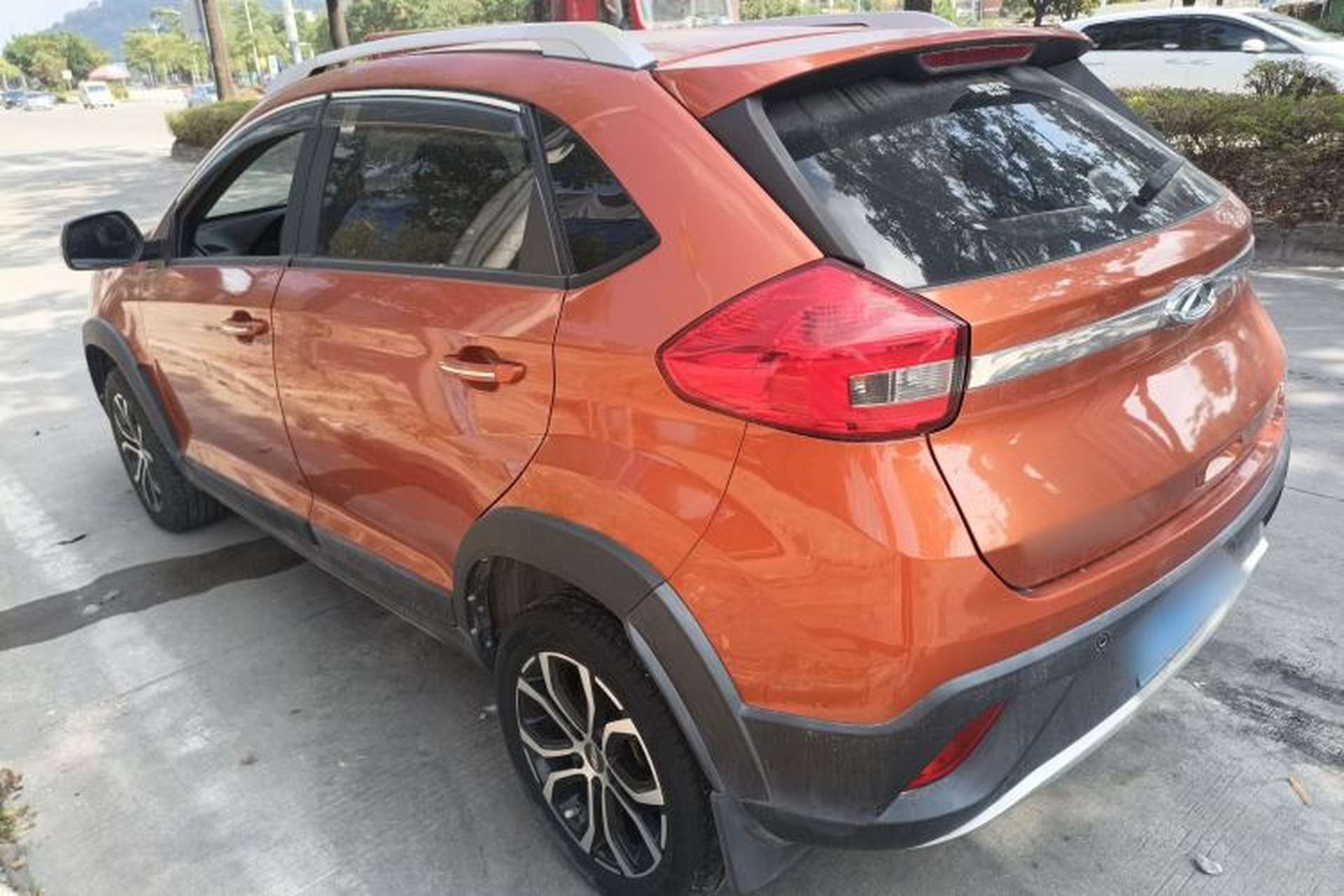 Used Chery Tiggo 3X 2018 1.5L Manual Elite Edition Left Side