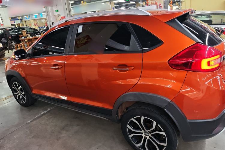 Used Chery Tiggo 3X 2018 1.5L Automatic Elite Edition Left Side