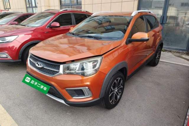 Ojetý Chery Tiggo 3X 2018 1.5L Automatic Elite Edition