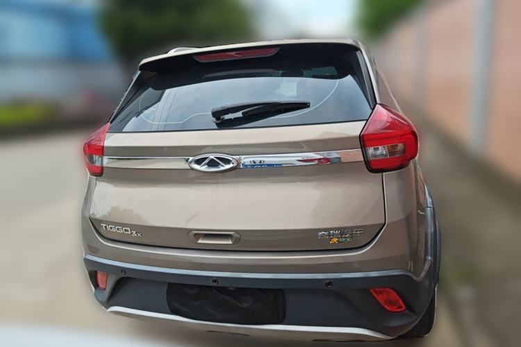 Used Chery Tiggo 3X 2018 1.5L Automatic Luxury Edition Rear