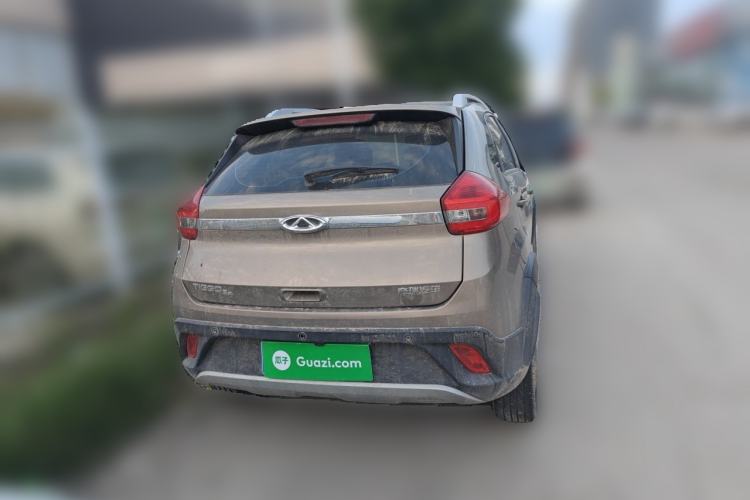 Used Chery Tiggo 3X 2018 1.5L Automatic Elite Edition Rear