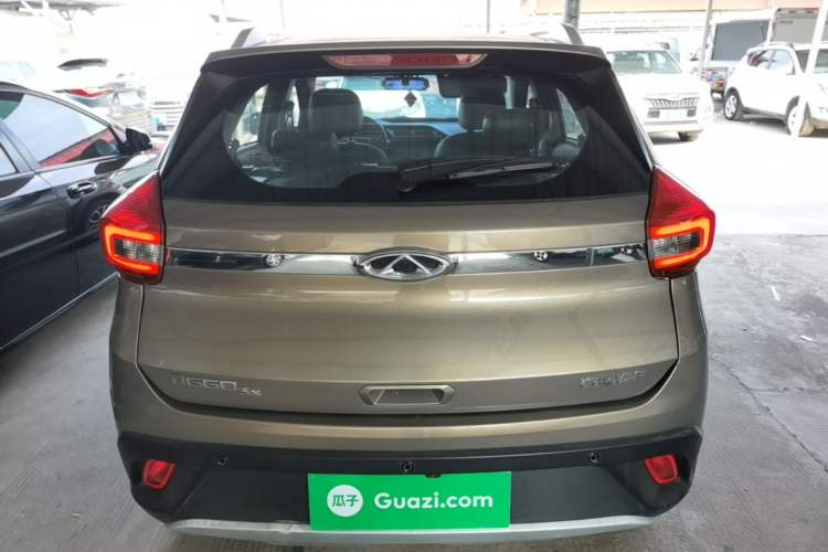 Used Chery Tiggo 3X 2018 1.5L Manual Elite Edition Rear
