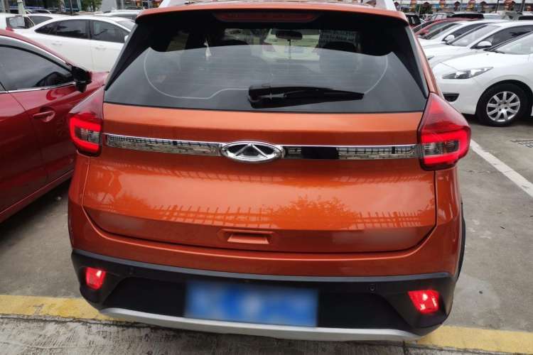 Used Chery Tiggo 3X 2018 1.5L Manual Elite Edition Rear