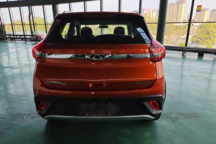 Used Chery Tiggo 3X 2018 1.5L Automatic Comfort Edition Rear