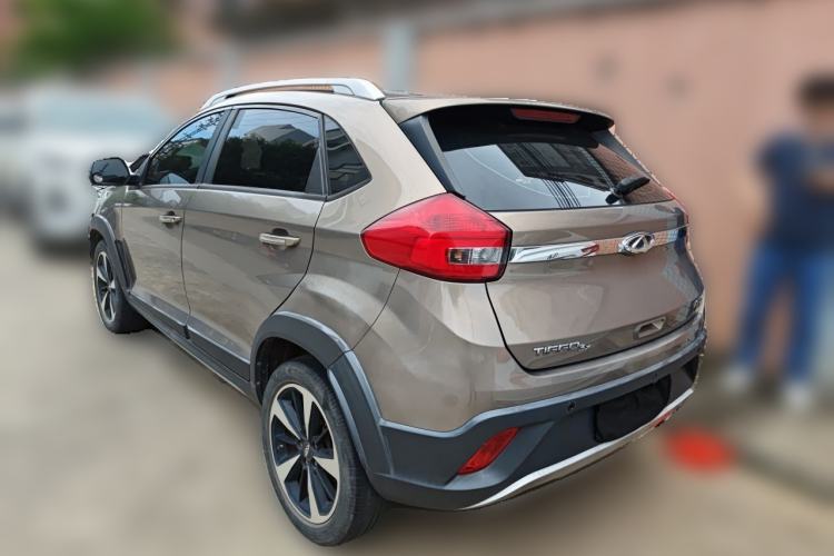 Used Chery Tiggo 3X 2018 1.5L Automatic Luxury Edition Rear Left 45 Deg
