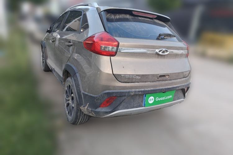 Used Chery Tiggo 3X 2018 1.5L Automatic Elite Edition Rear Left 45 Deg