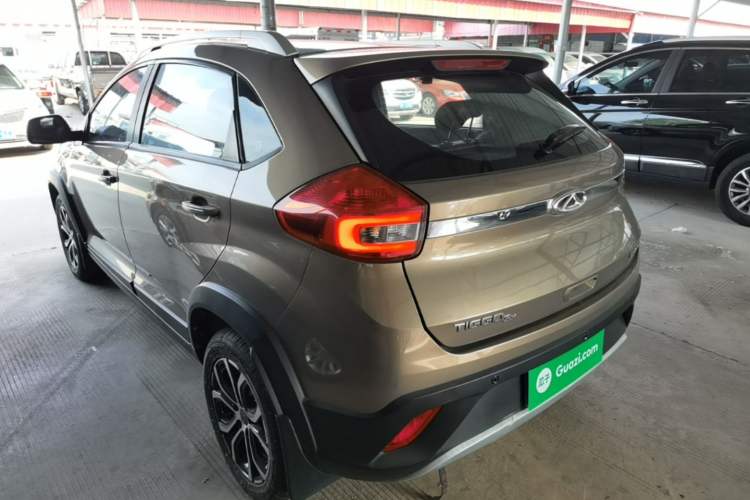 Used Chery Tiggo 3X 2018 1.5L Manual Elite Edition Rear Left 45 Deg