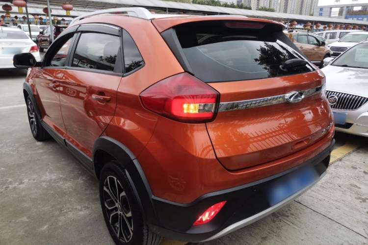 Used Chery Tiggo 3X 2018 1.5L Manual Elite Edition Rear Left 45 Deg