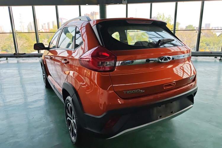 Used Chery Tiggo 3X 2018 1.5L Automatic Comfort Edition Rear Left 45 Deg