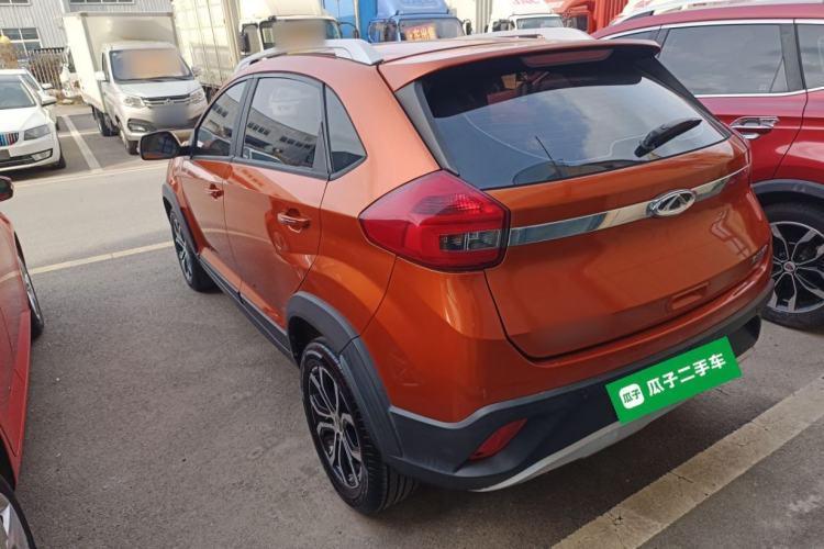 Used Chery Tiggo 3X 2018 1.5L Automatic Elite Edition Rear Left 45 Deg