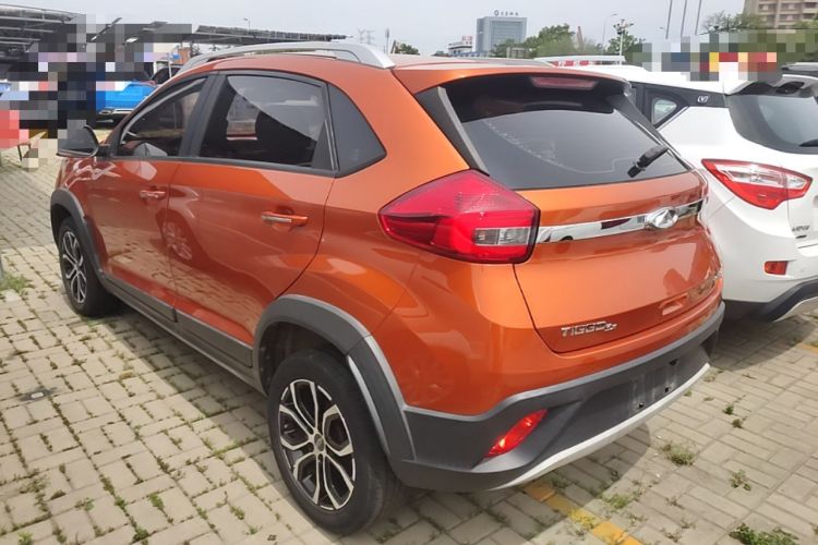 Used Chery Tiggo 3X 2018 1.5L Manual Comfort Edition Rear Left 45 Deg