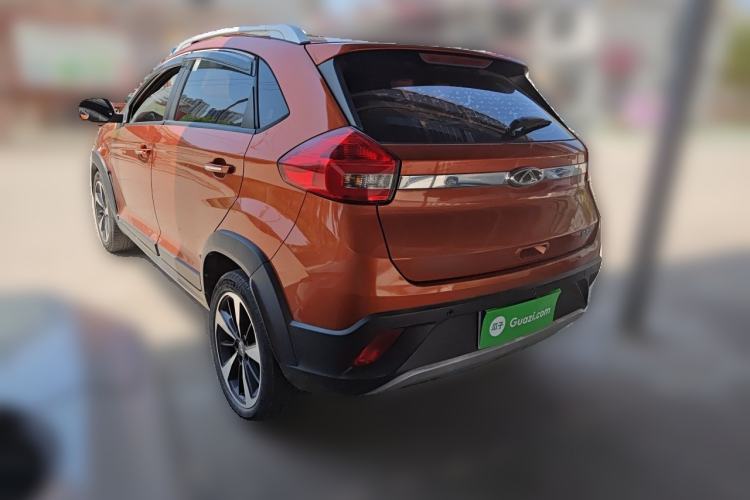 Used Chery Tiggo 3X 2018 1.5L Automatic Luxury Edition Rear Left 45 Deg