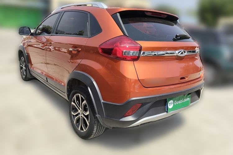 Used Chery Tiggo 3X 2018 1.5L Automatic Elite Edition Rear Left 45 Deg
