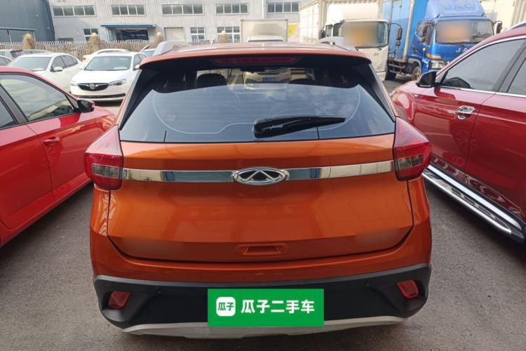 Used Chery Tiggo 3X 2018 1.5L Automatic Elite Edition Rear