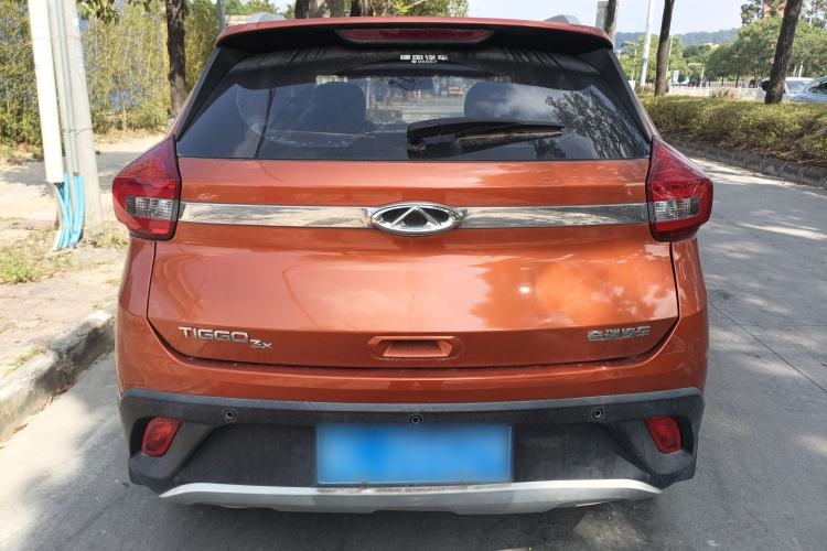 Used Chery Tiggo 3X 2018 1.5L Manual Elite Edition Rear