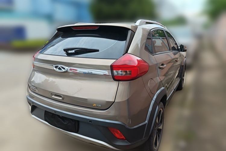 Used Chery Tiggo 3X 2018 1.5L Automatic Luxury Edition Rear Right 45 Deg