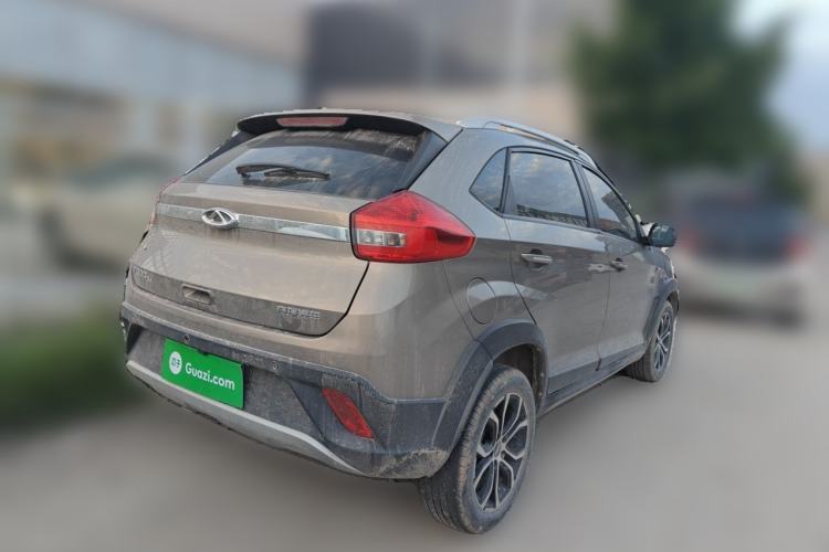 Used Chery Tiggo 3X 2018 1.5L Automatic Elite Edition Rear Right 45 Deg