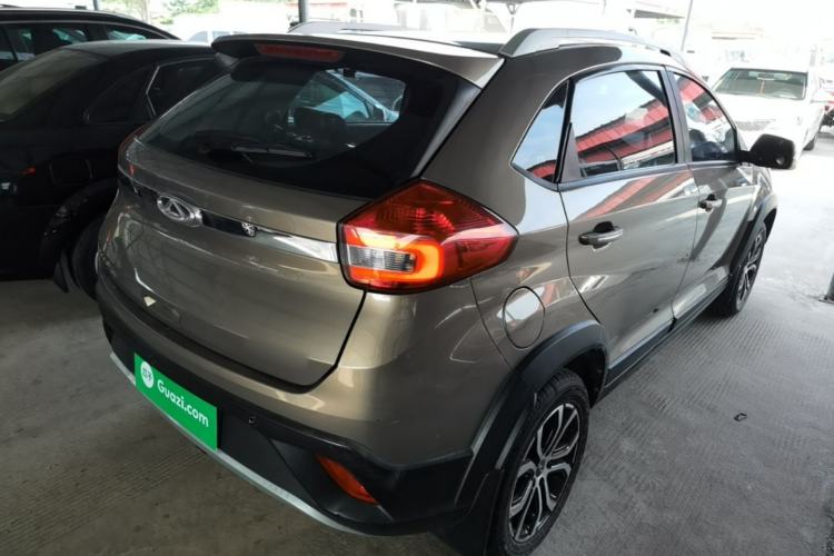 Used Chery Tiggo 3X 2018 1.5L Manual Elite Edition Rear Right 45 Deg